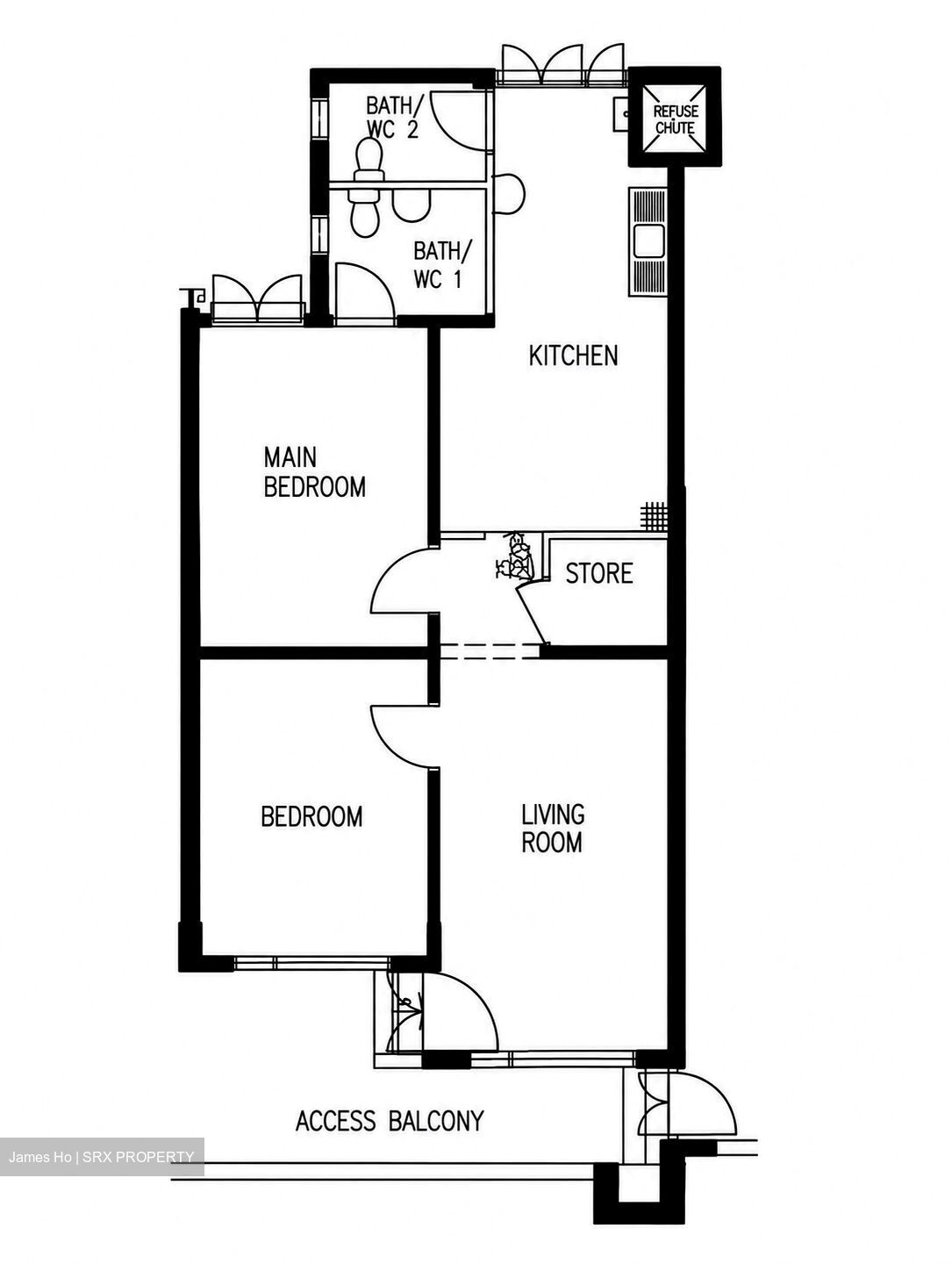 Blk 539 Guilin Breeze (Bukit Batok), HDB 3 Rooms #630170121